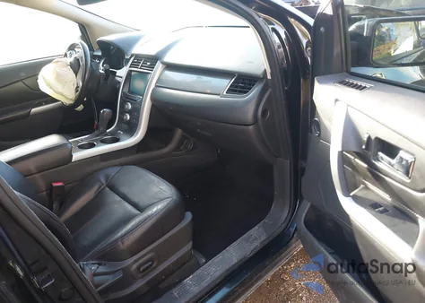 2013 Ford Edge Sel из США, поврежденный, VIN 2FMDK3JC0DBB94227